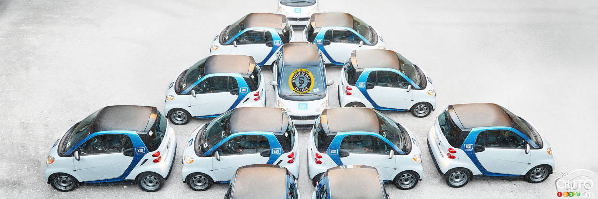 Car2go reaches one million members, unites with Sun Youth